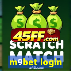 m9bet login